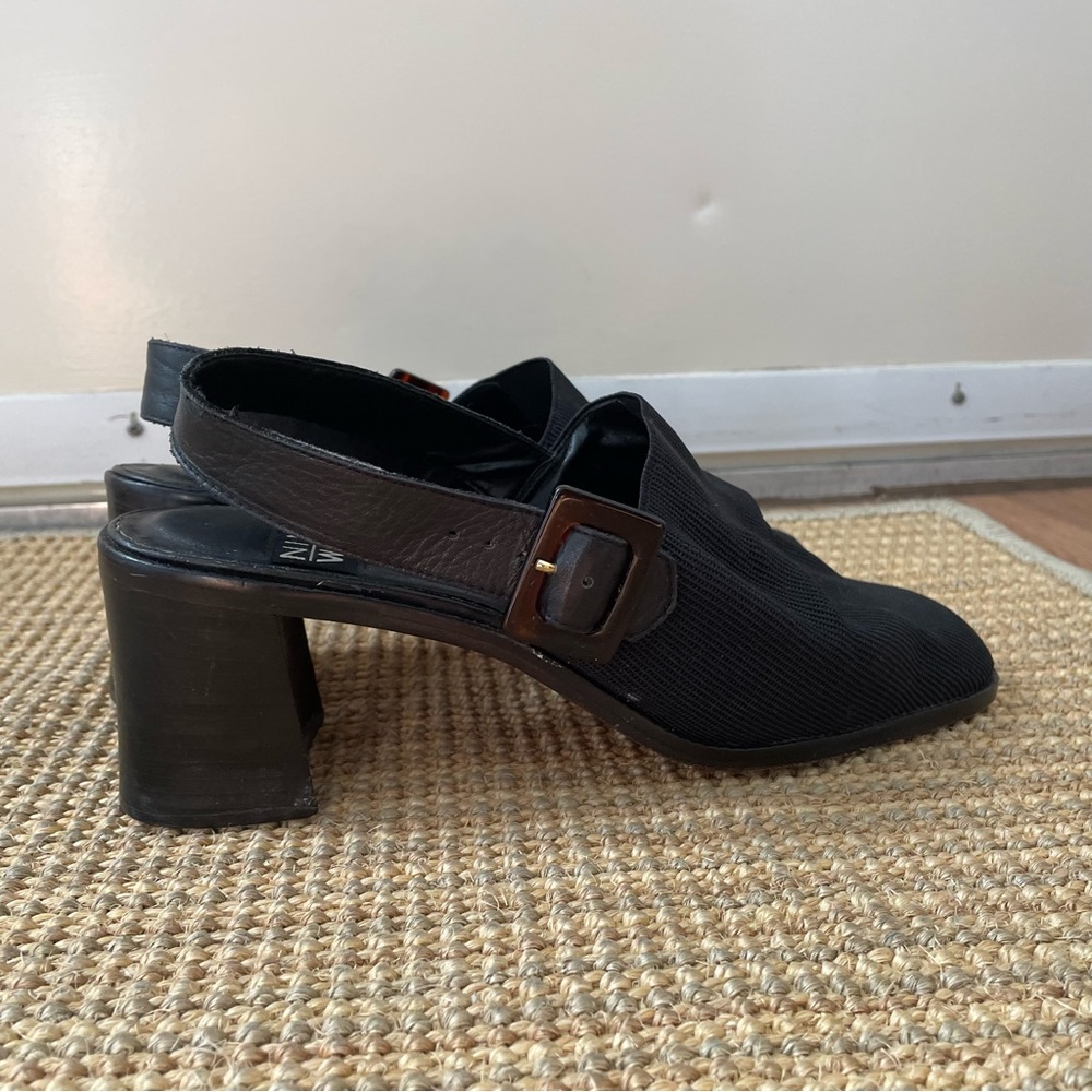 Vintage Nine West Mule Sandal Size 7.5